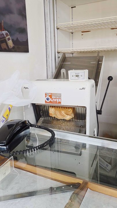 Honey Bakery - Bread Slicing Machine  06-22-2025 - Bakeries Near Me - Artesia, California