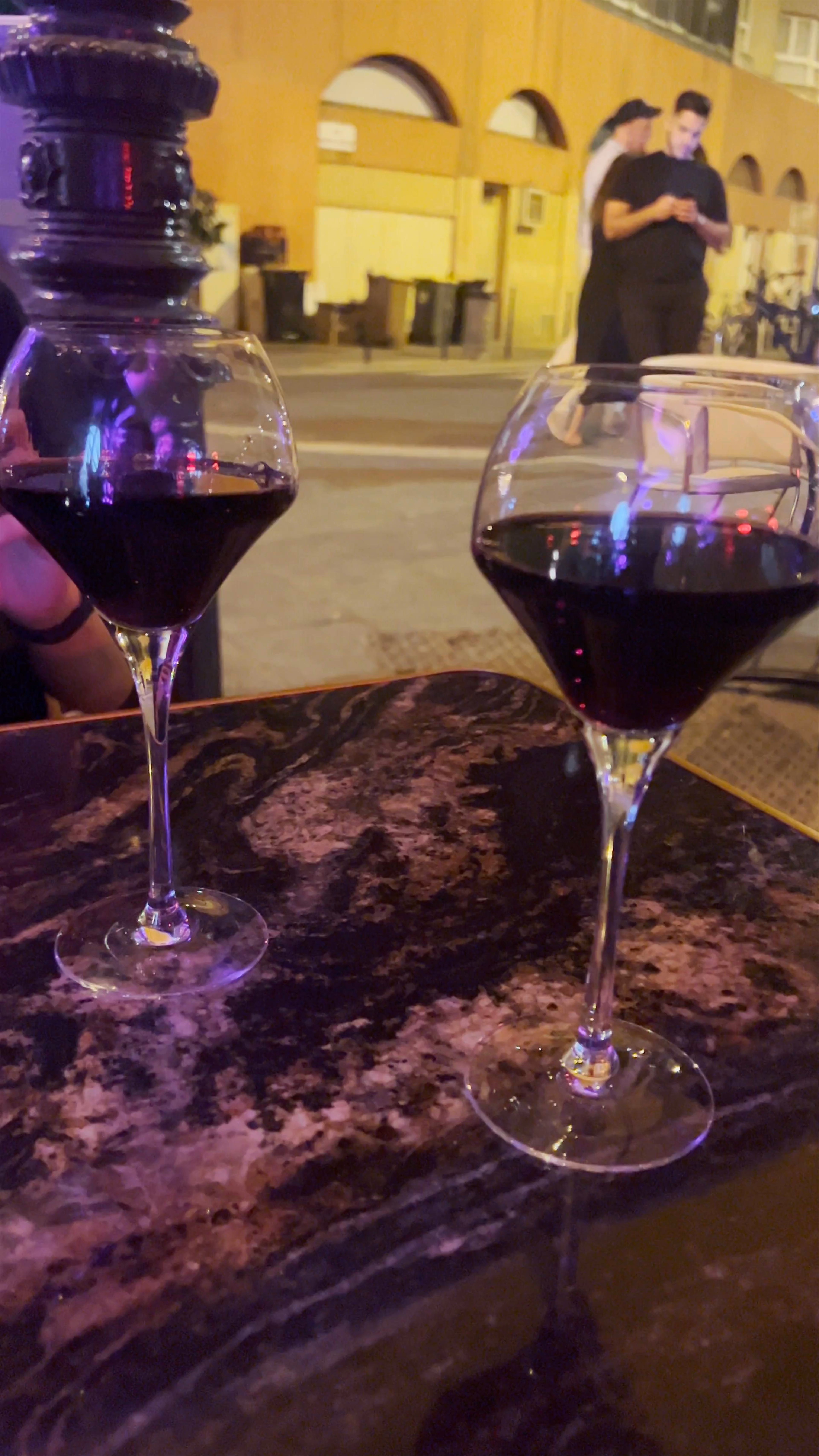 Evening Wine and Vibes on Rue Bonaparte, Nice