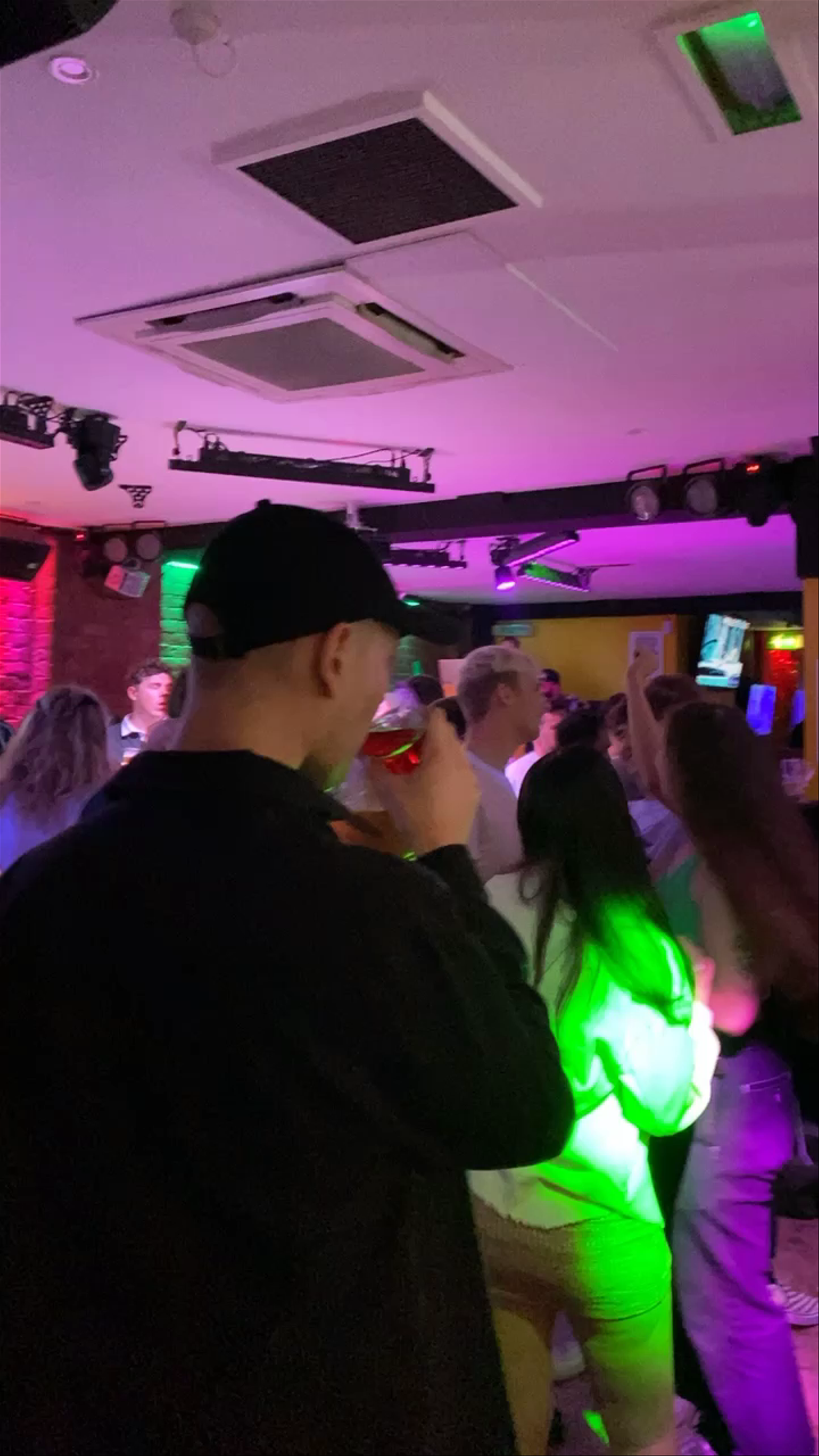 Nightlife Vibes at Bar Pop, Canal Street, Manchester