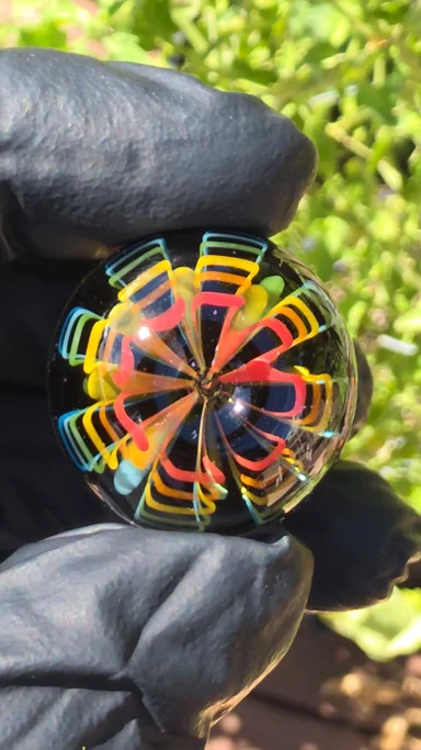 Preview pic of F time paperweight