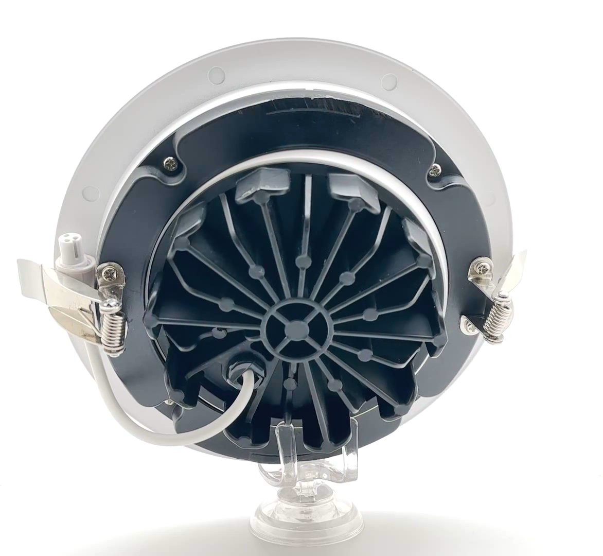 6" External J-Box Canless Gimbal Downlight