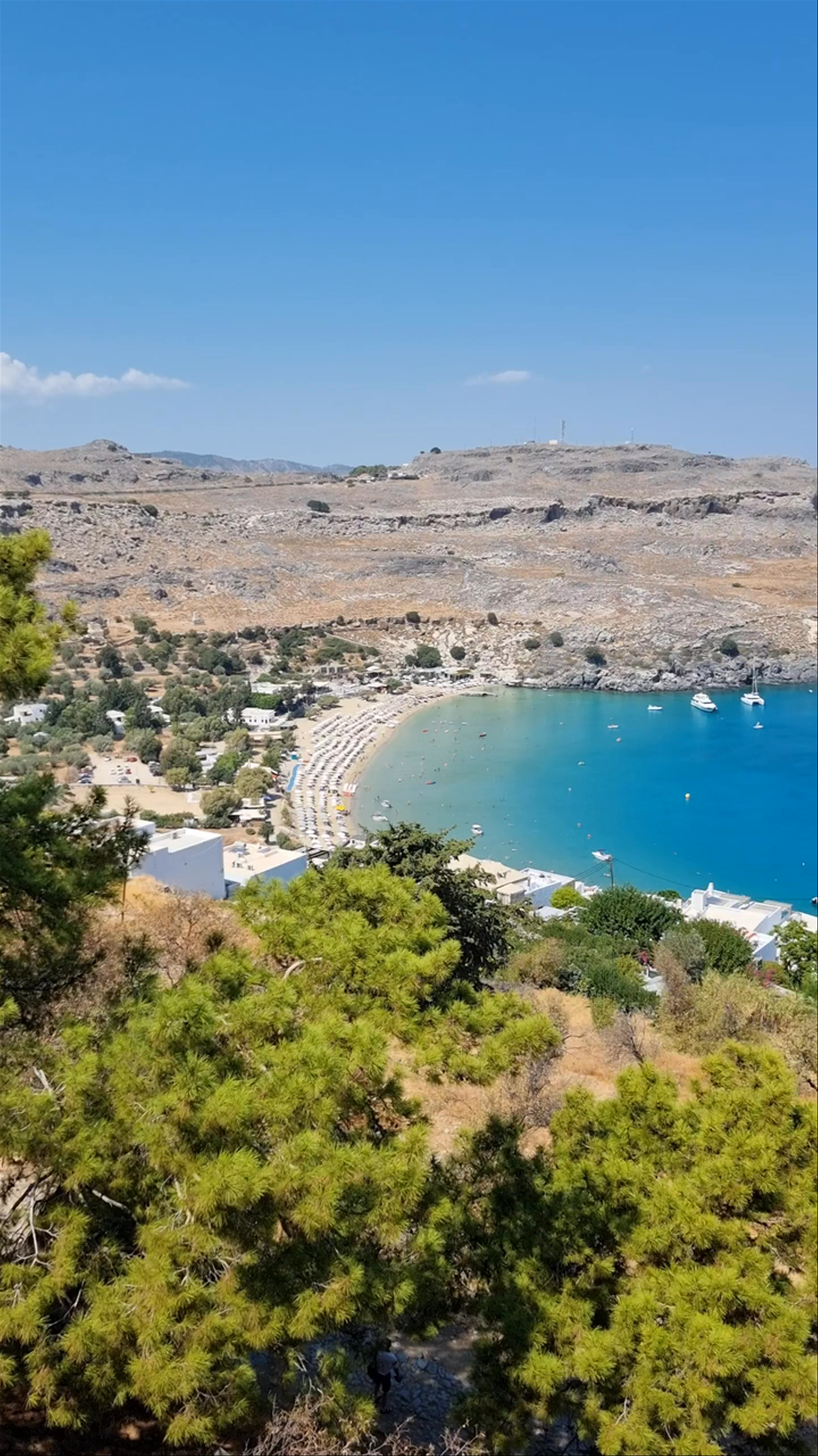 Lindos Beach