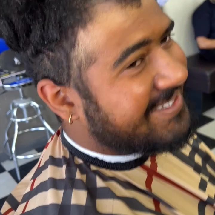 Oscar's Barber Shop - Before and after - Barbers Near Me - Burbank, California