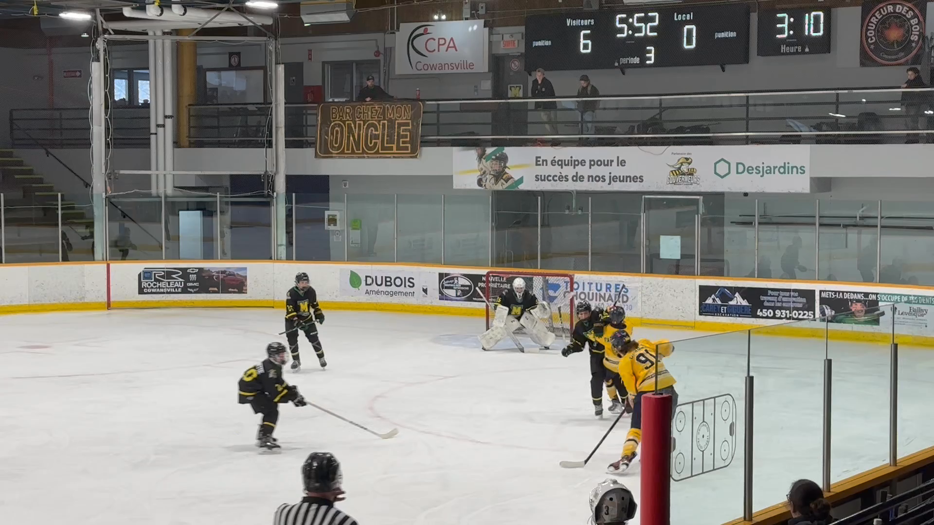 Édouard Rousselle: Highlights Key Saves from Edouard Rousselle M15 D1