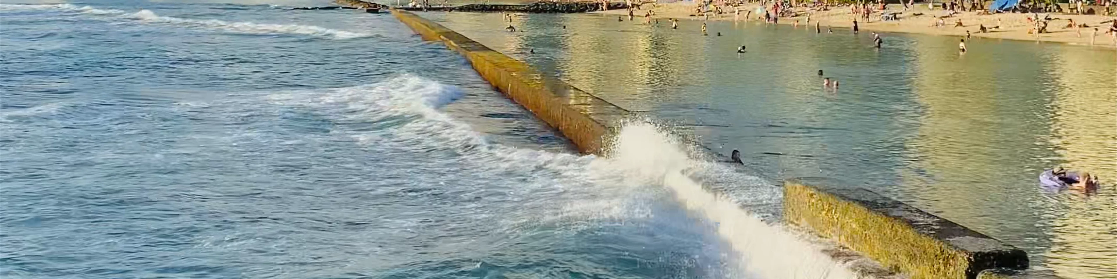 Waikiki Wall