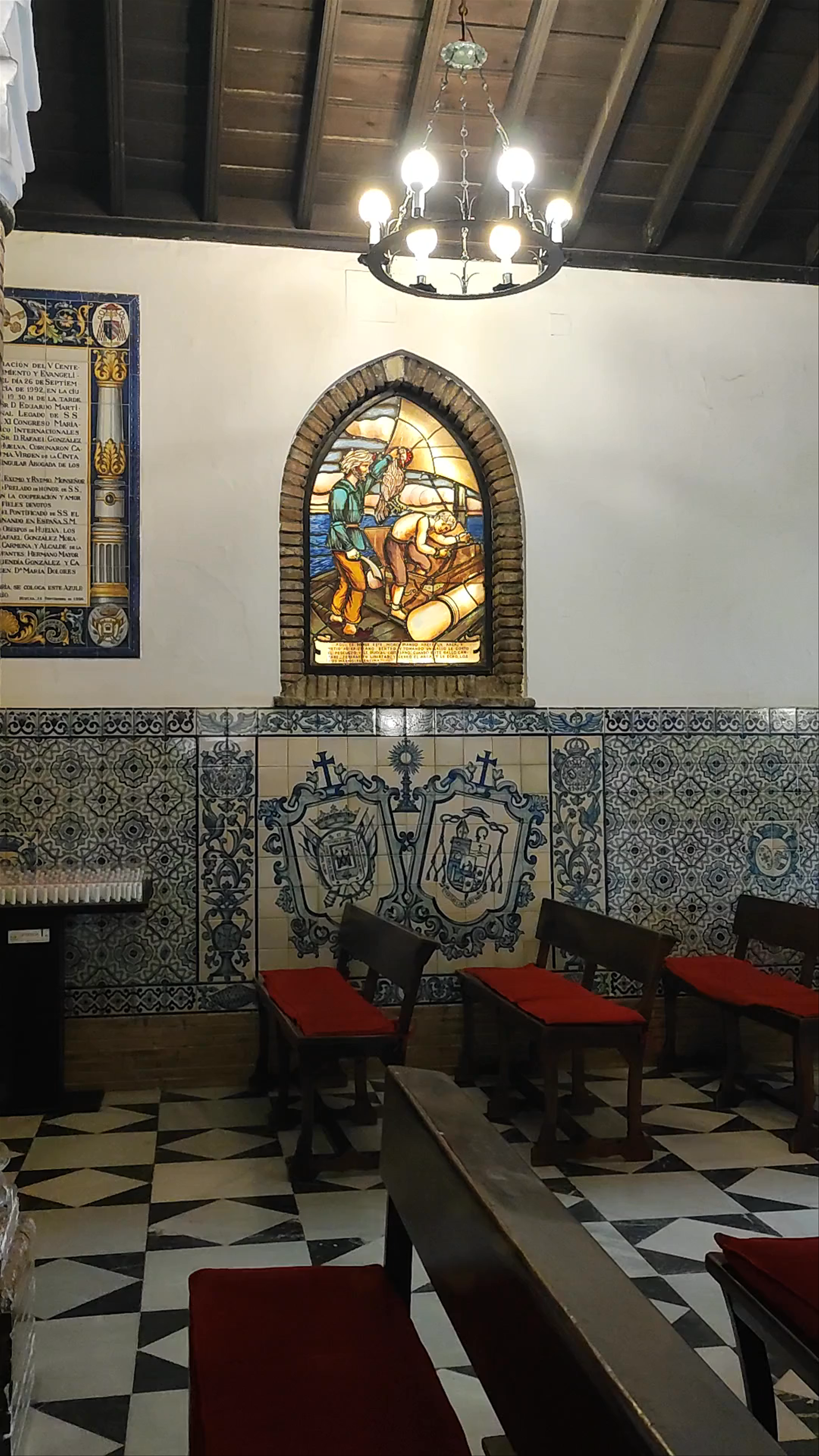 Santuario De Nuestra Señora De La Cinta: A Sacred Gem in Huelva, Spain