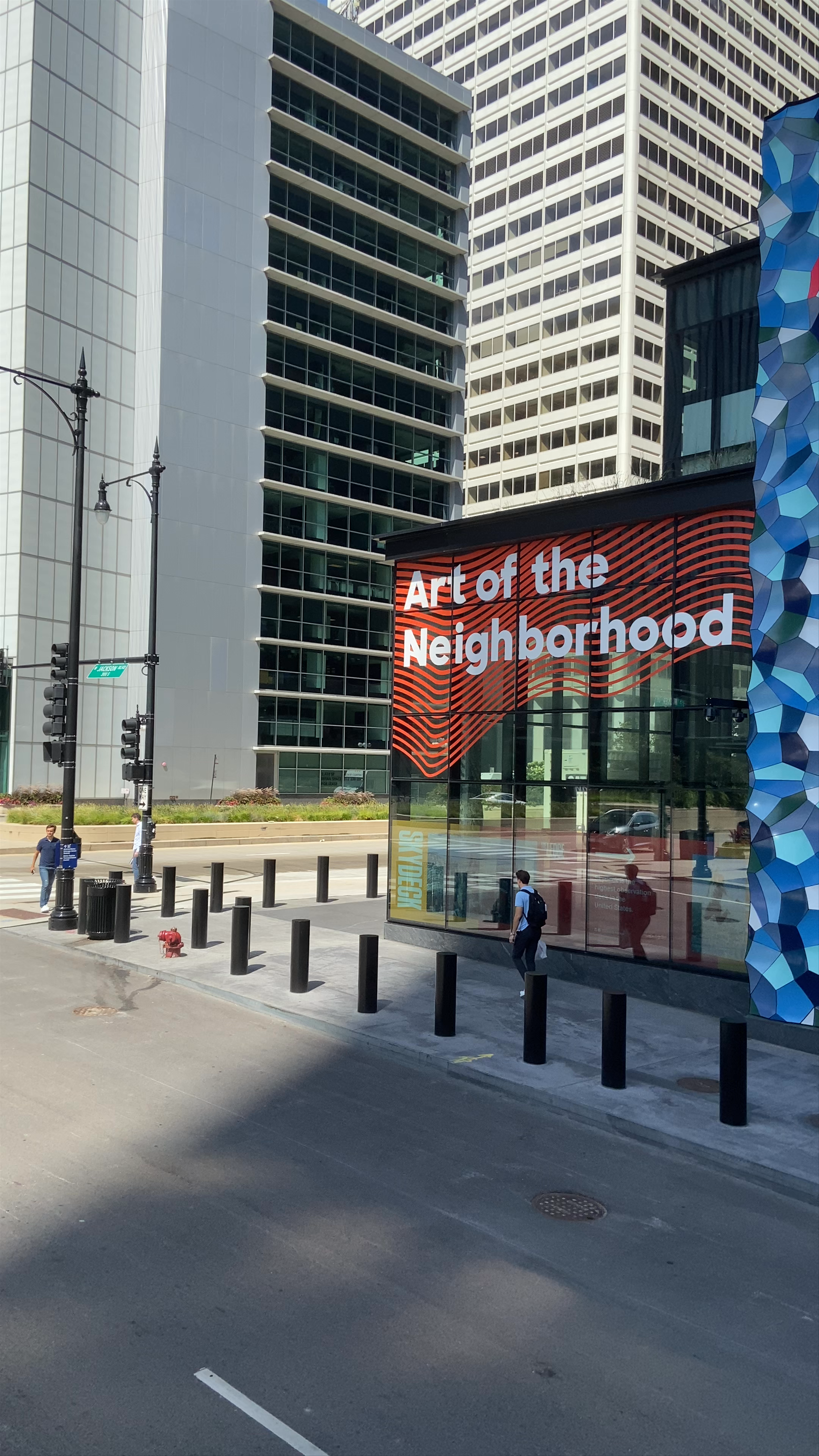 Art of the Neighborhood in Downtown Chicago