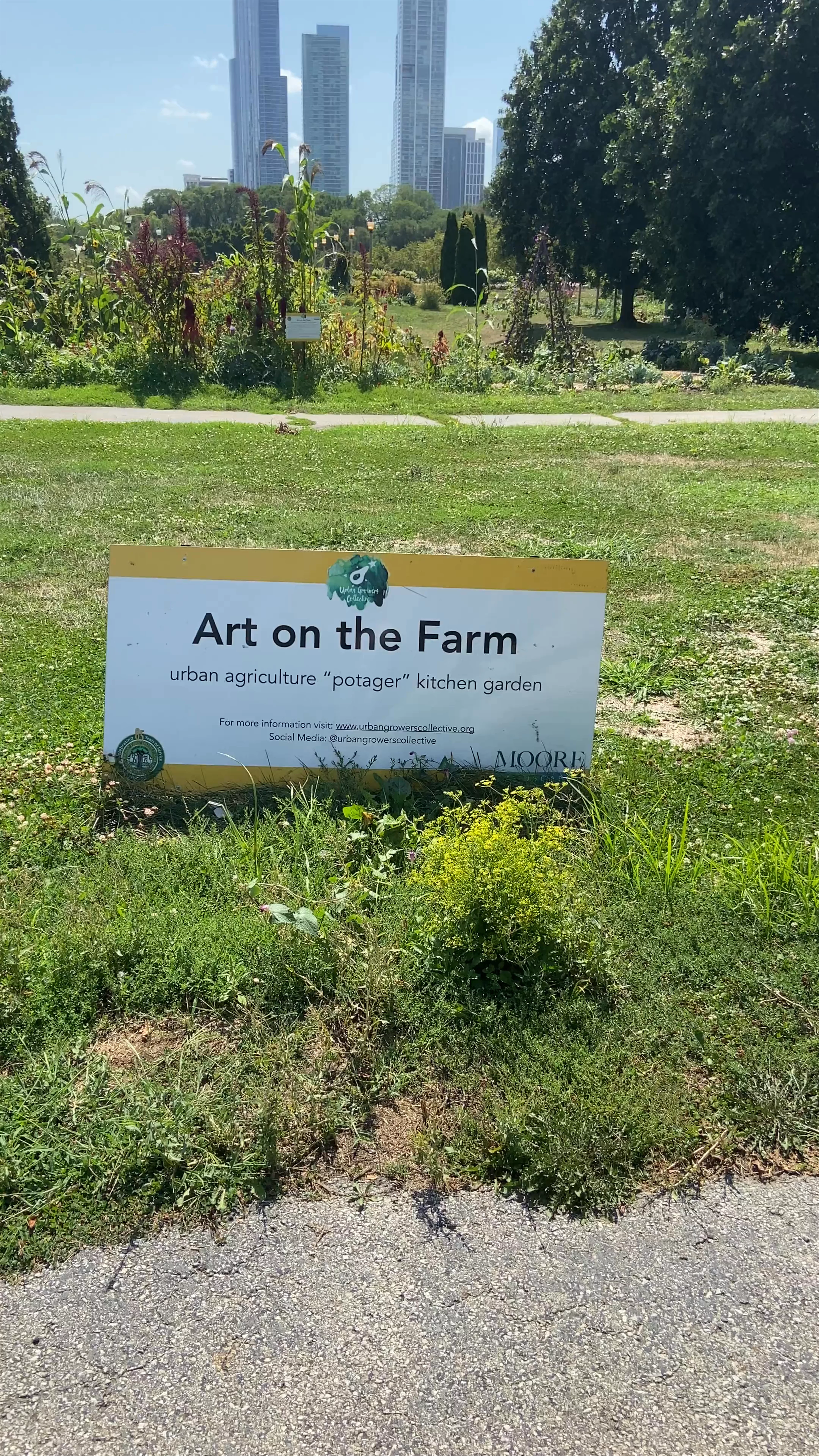 Art on the Farm, Urban Growers Collective