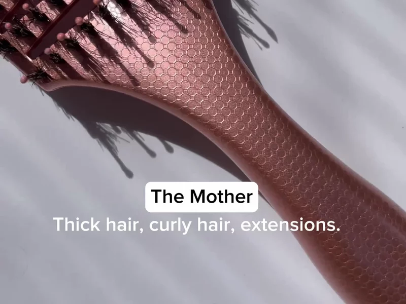 Happy Hairbrush
