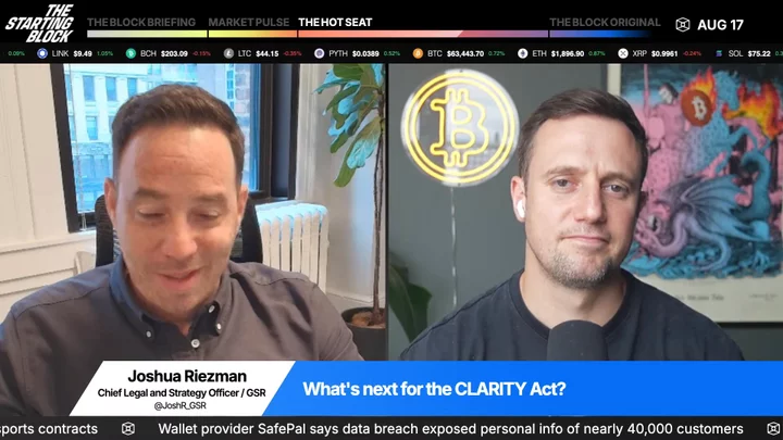 Will CLARITY Act pass in September? Ft. GSR
