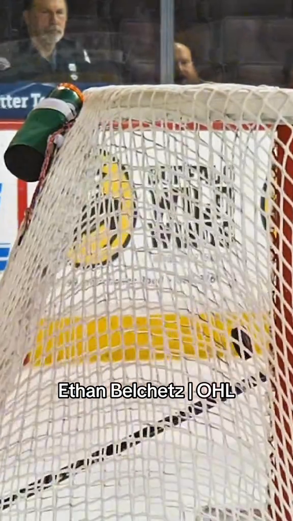 Ethan Belchetz. OHL. Friday Night.