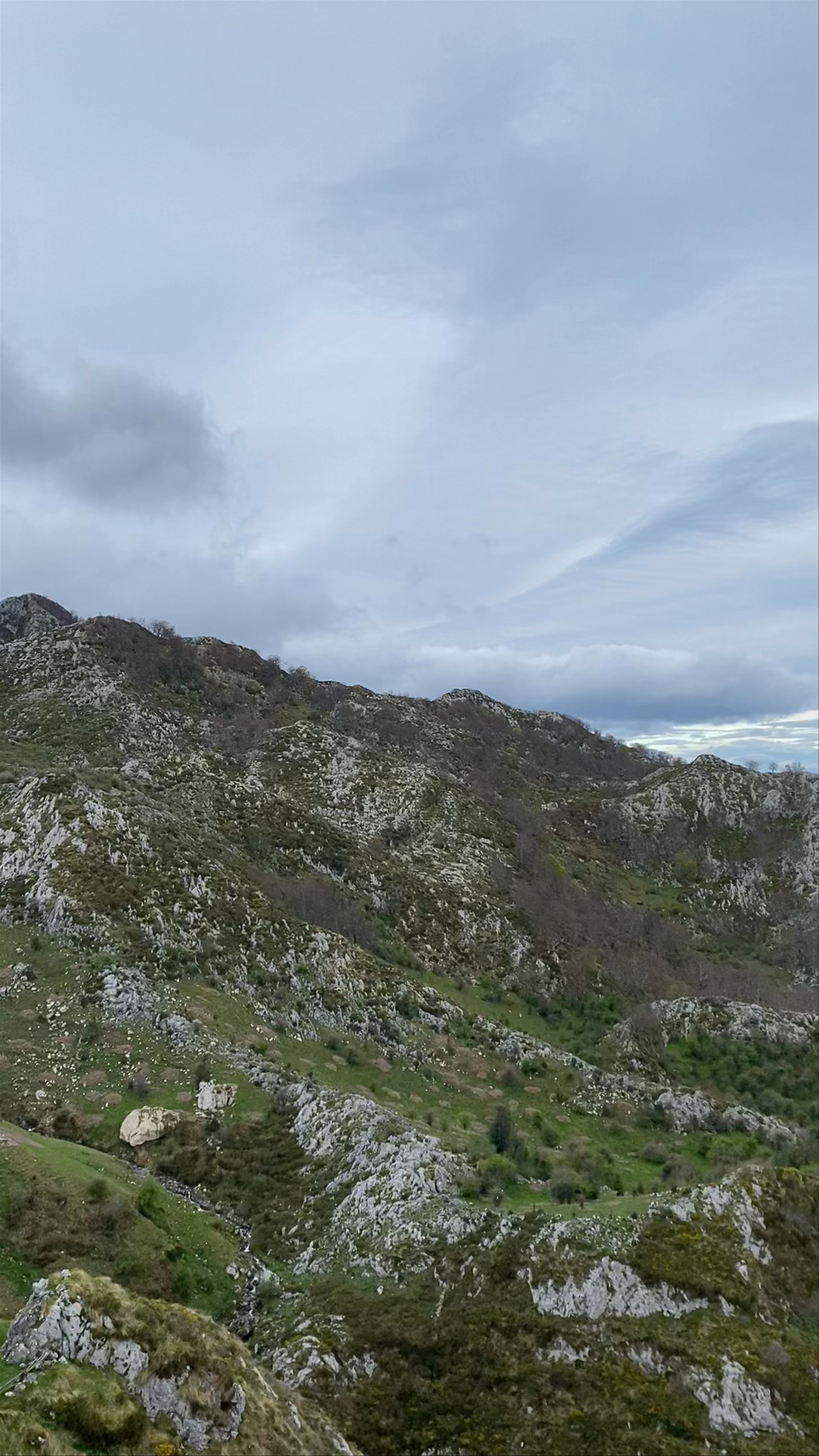 Breathtaking Views of Picos de Europa National Park, Oviedo, Spain