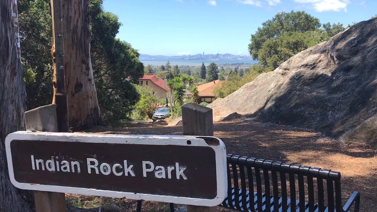 Indian Rock Park - Parks Near Me - Berkeley, California