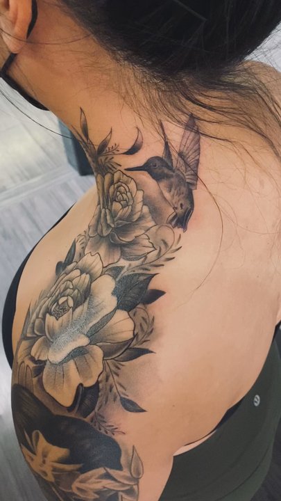 Monsters Ink - Miguel always goes craaaazy when it comes to to his craft - Tattoo Near Me - Albany, California