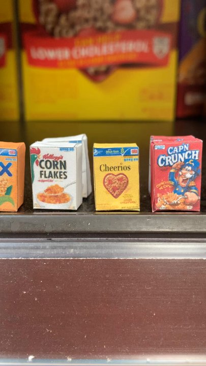 Ralphs - Tiny cereal! - Grocery Near Me - Huntington Beach, California