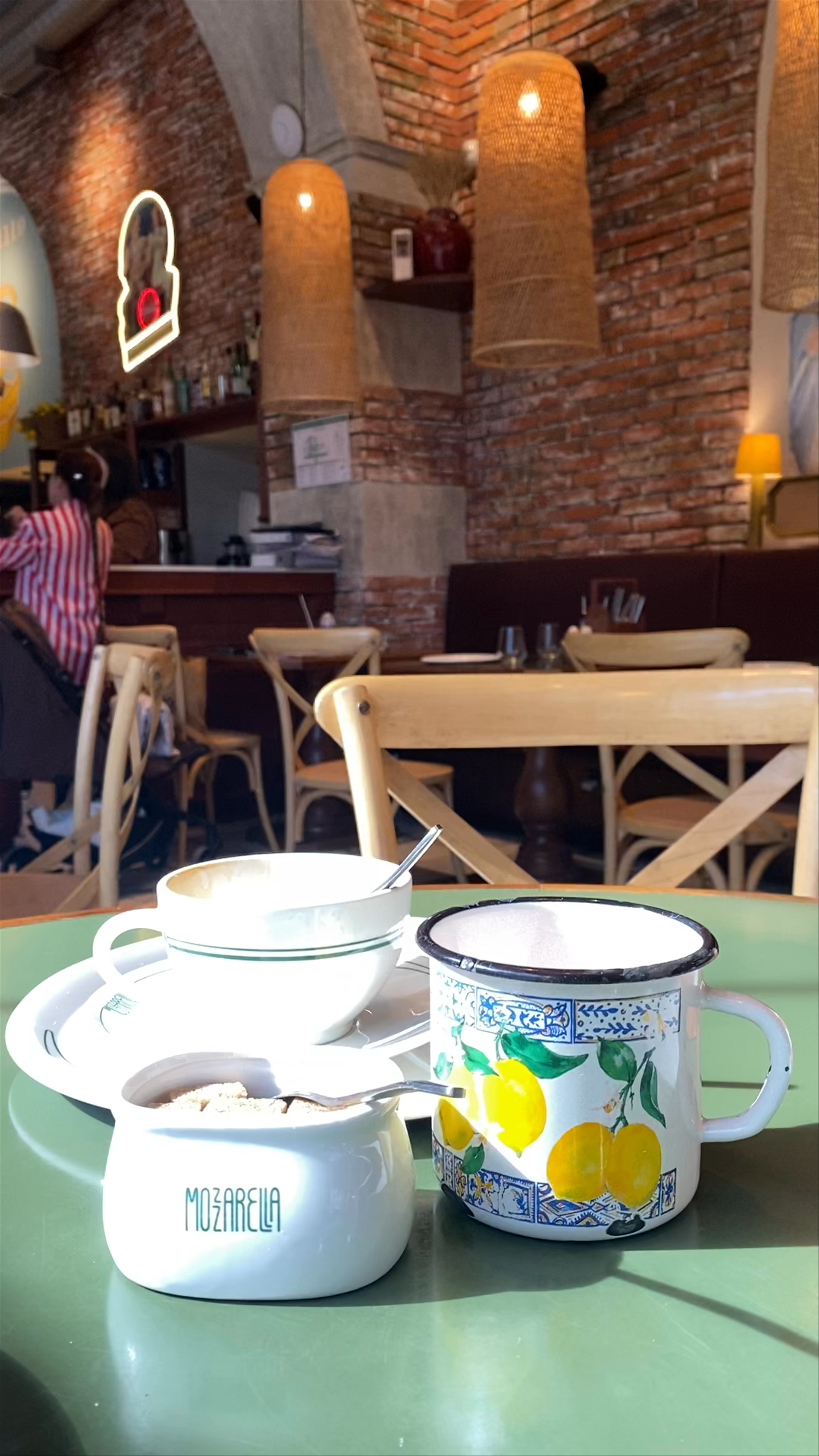 A Warm Afternoon Coffee Escape at Mozzarella, Moskovyan Street, Yerevan