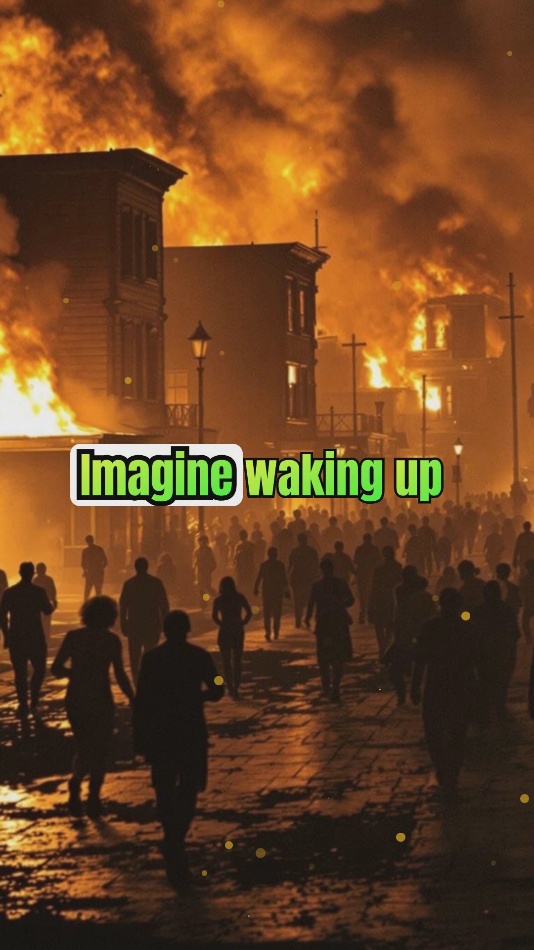 The Great Fire of Mobile: The Blaze That Reshaped a City