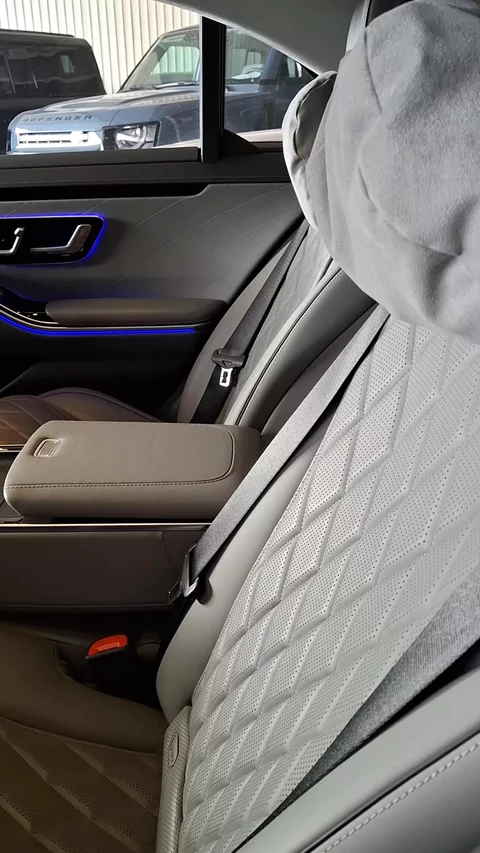 مرسيدس S 580 2022