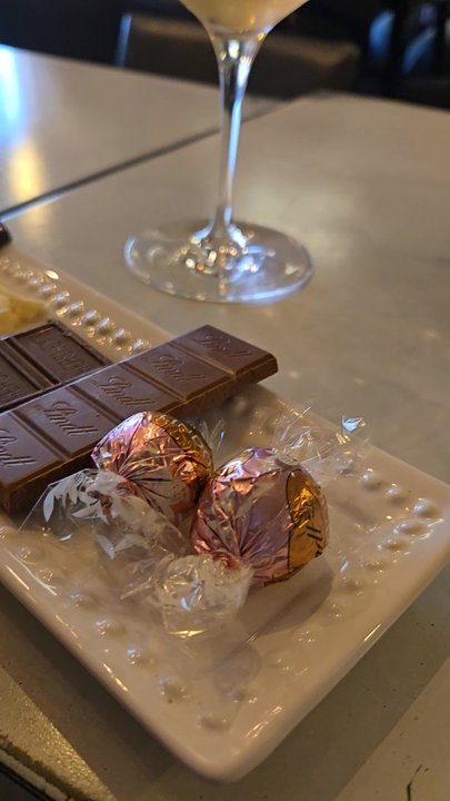 Skagit Cellars - Chocolate plate. - Wineries Near Me - La Conner, Washington