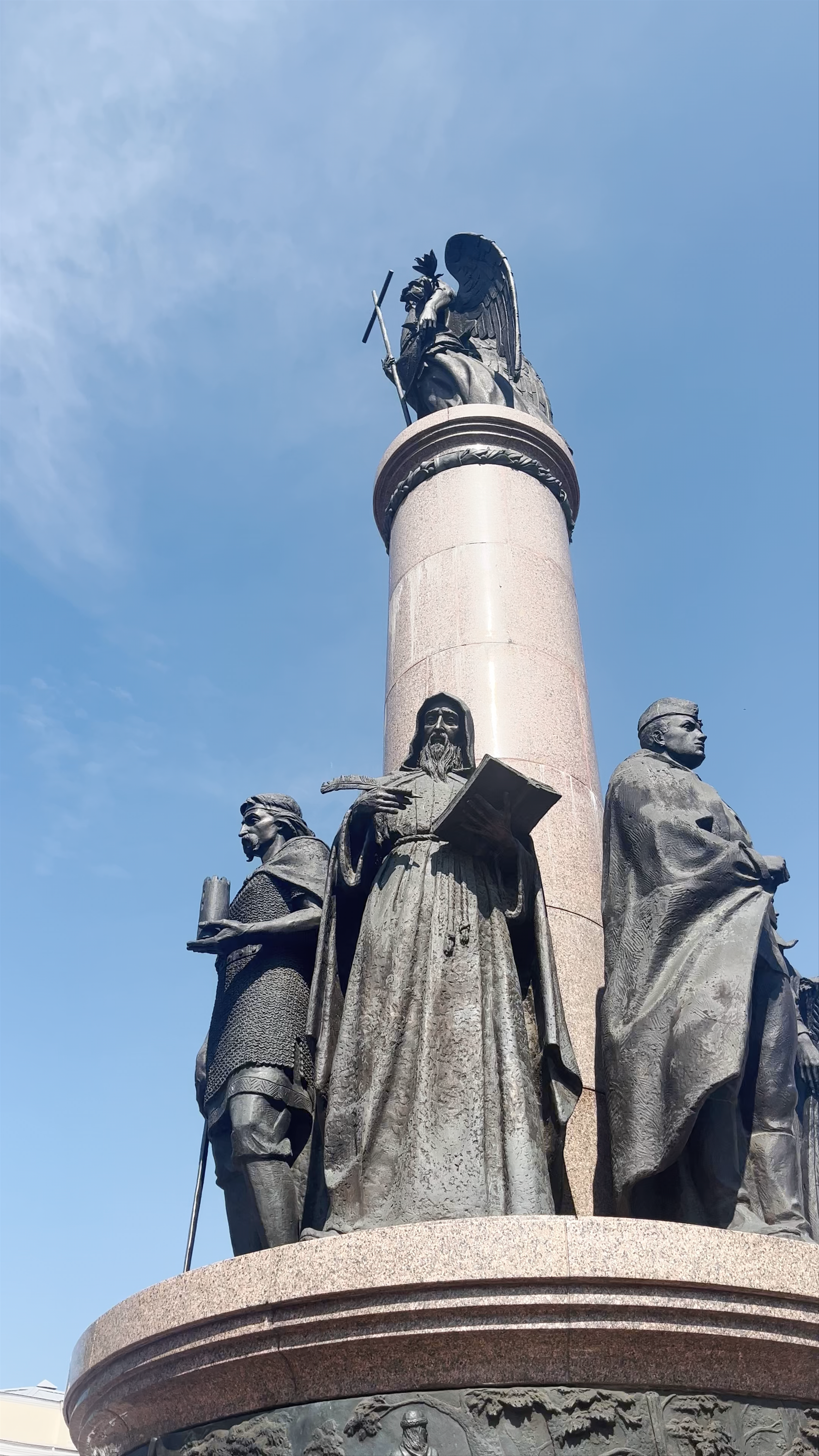 Millennium Monument Brest: Historic Majesty under Blue Skies