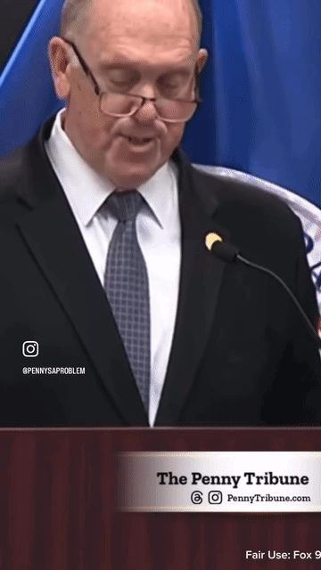 Border Czar Tom Homan announces the wind down of “Operation Metro Surge”