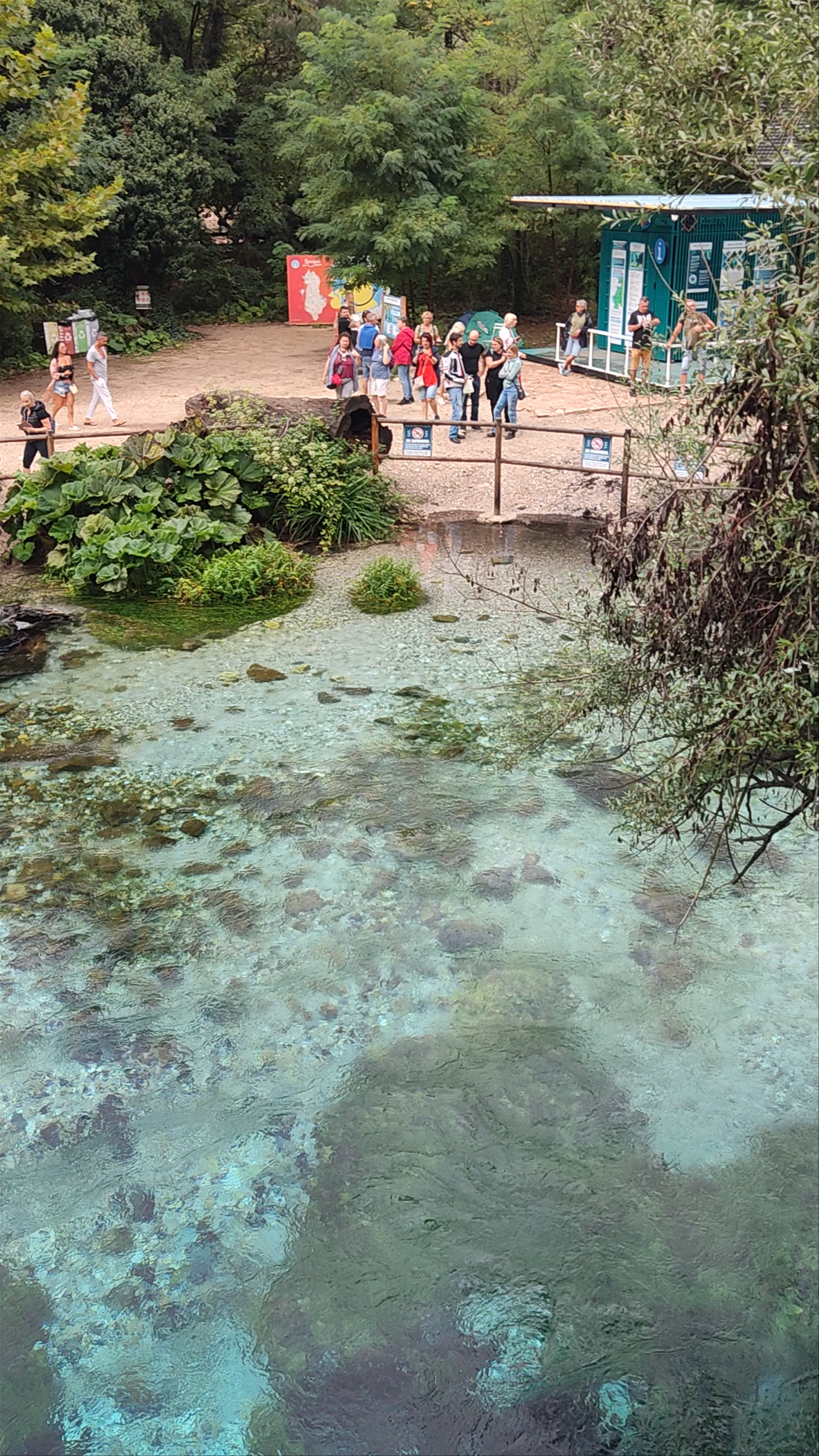The Blue Eye: Enchanting Spring of Saranda, Albania