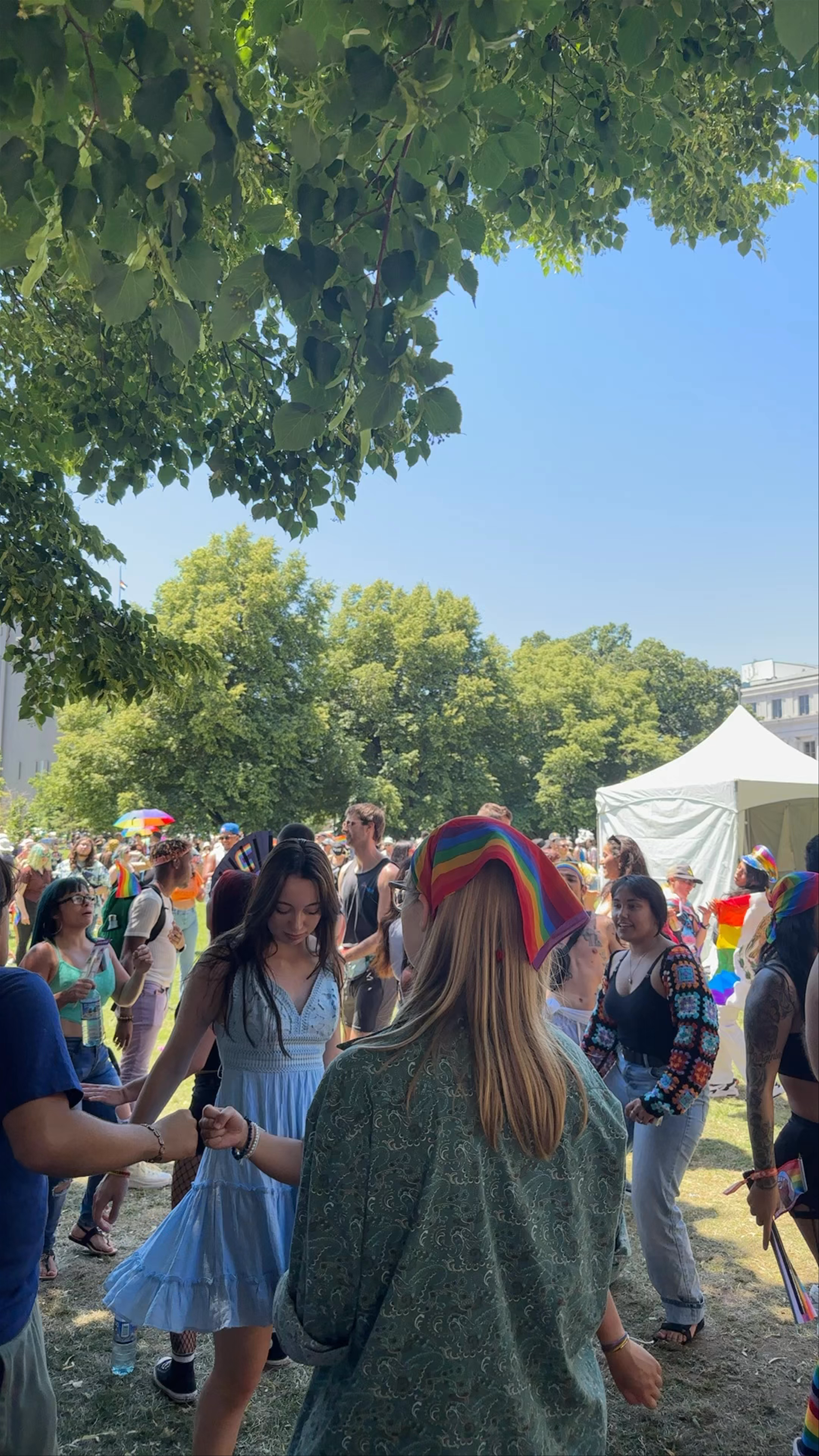 Vibrant Pride Celebration at Capitol Hill Books, Denver