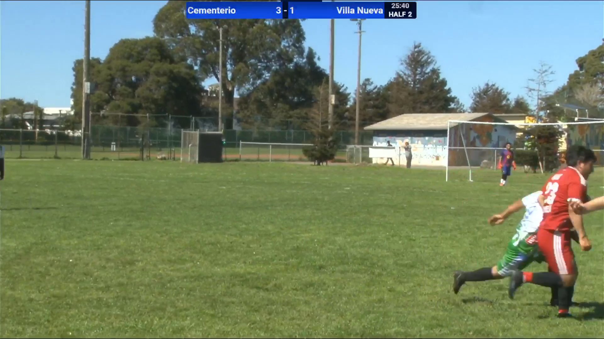Cementerio VS Villa Nueva