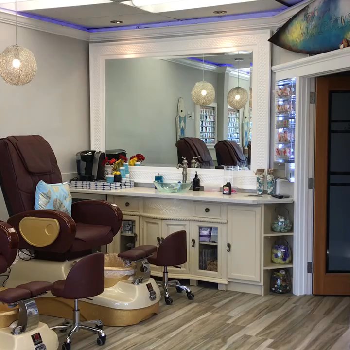 Nailacious - 3. Interior view of this awesome salon. - Nail Salons Near Me - Hawthorne, California