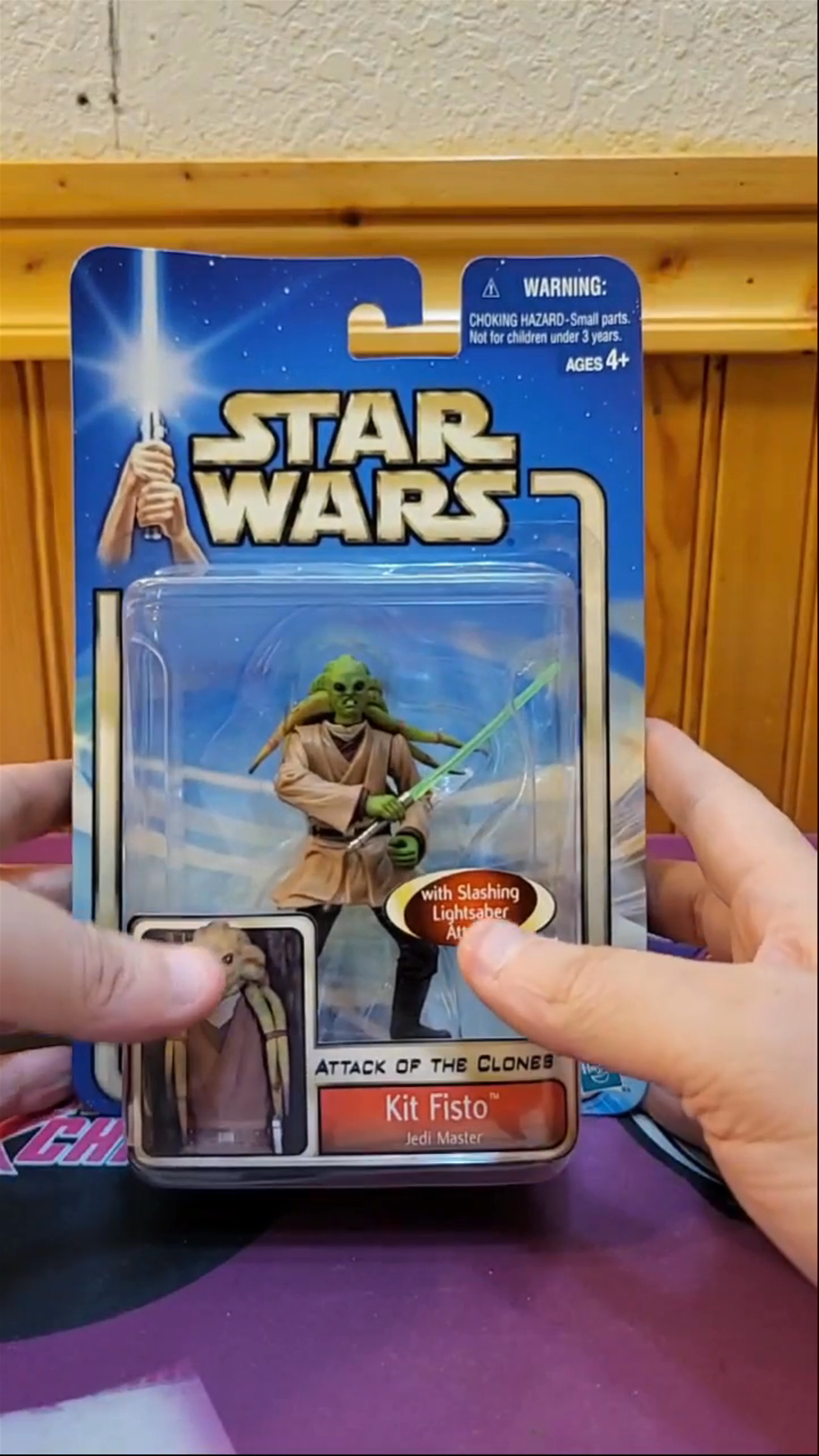 Star Wars grab