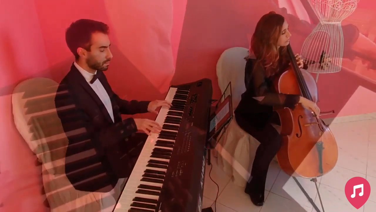 Tuscan Cello & Piano Duo - The Swan - video