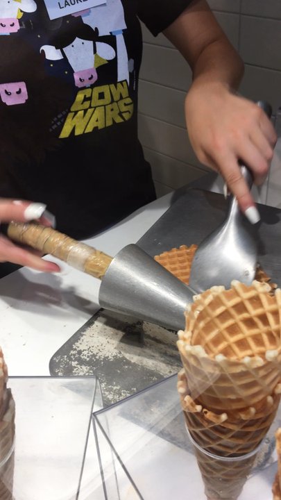COWS - Homemade waffles - Ice Cream & Frozen Yogurt Near Me - Niagara On the Lake, Ontario