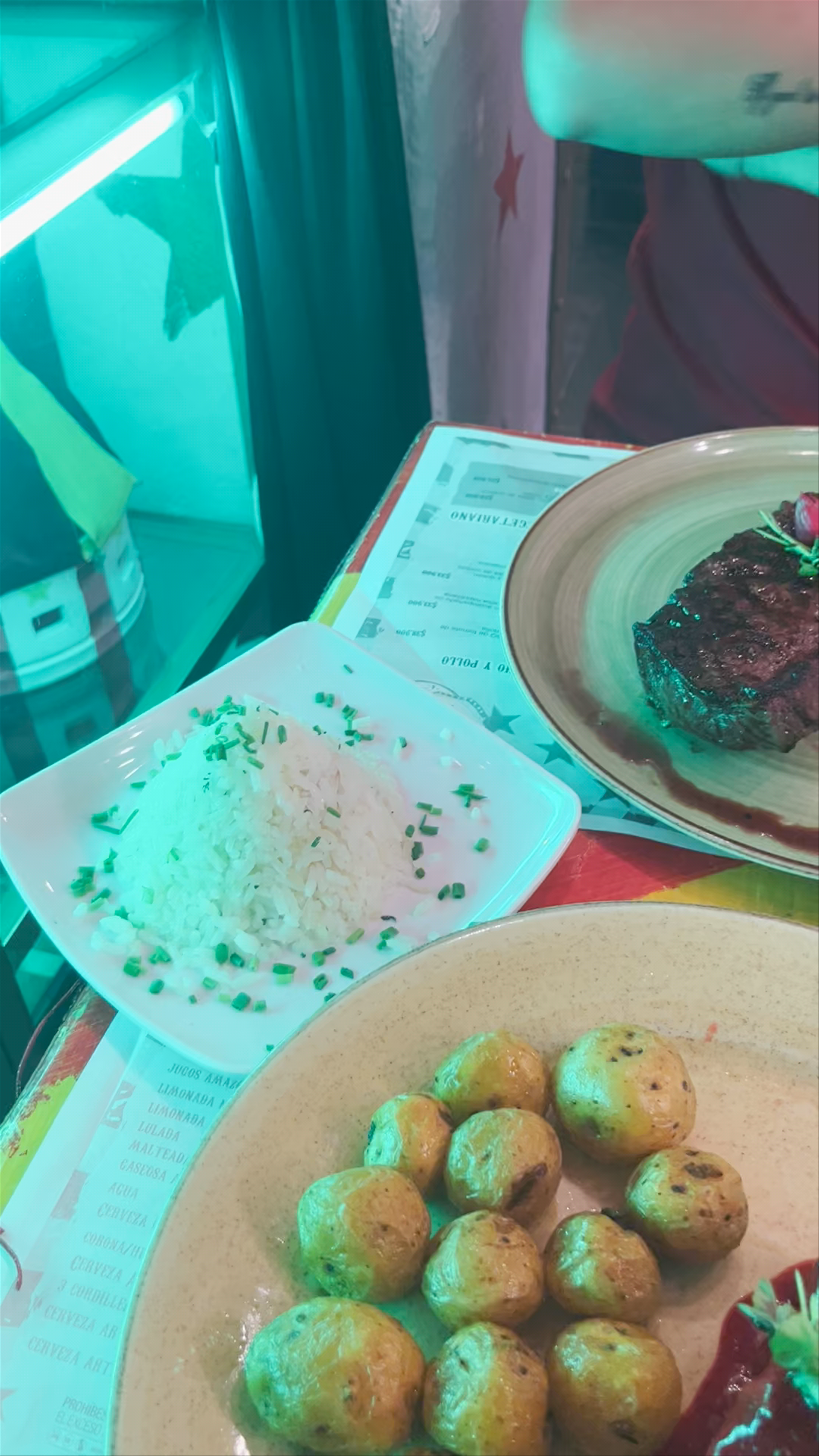 Restaurante Circo Colombia