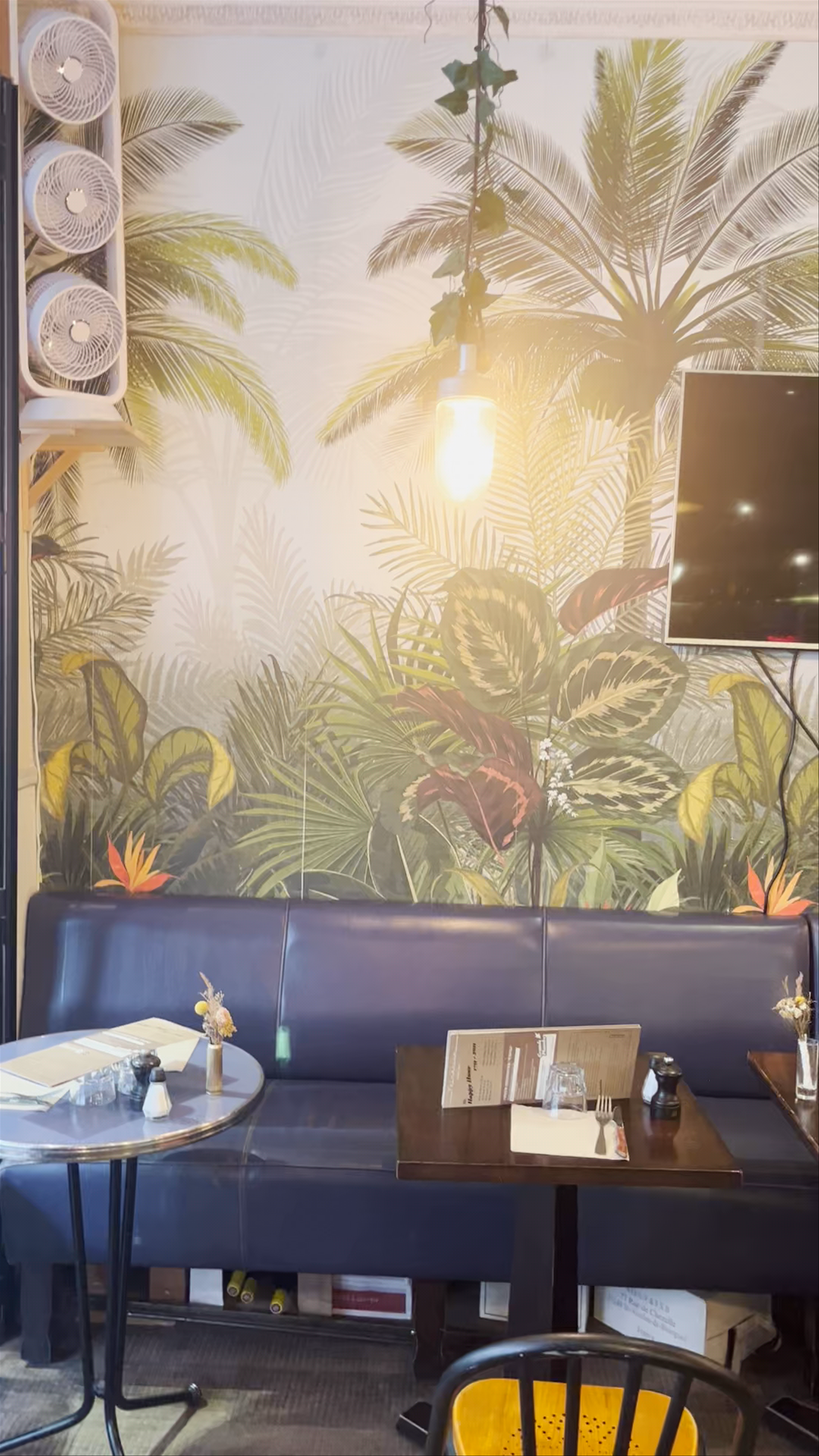 Le Palmarium: Tropical Oasis Cafe in Paris
