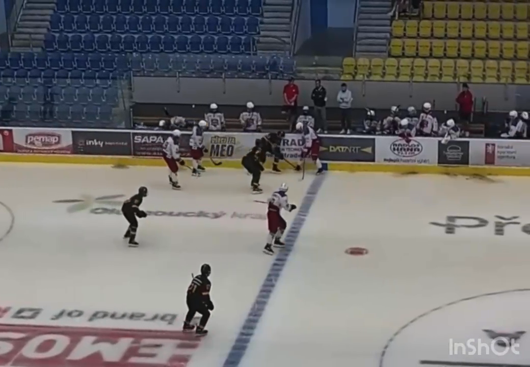 Matsvei Parakhonka's Offensive Highlight