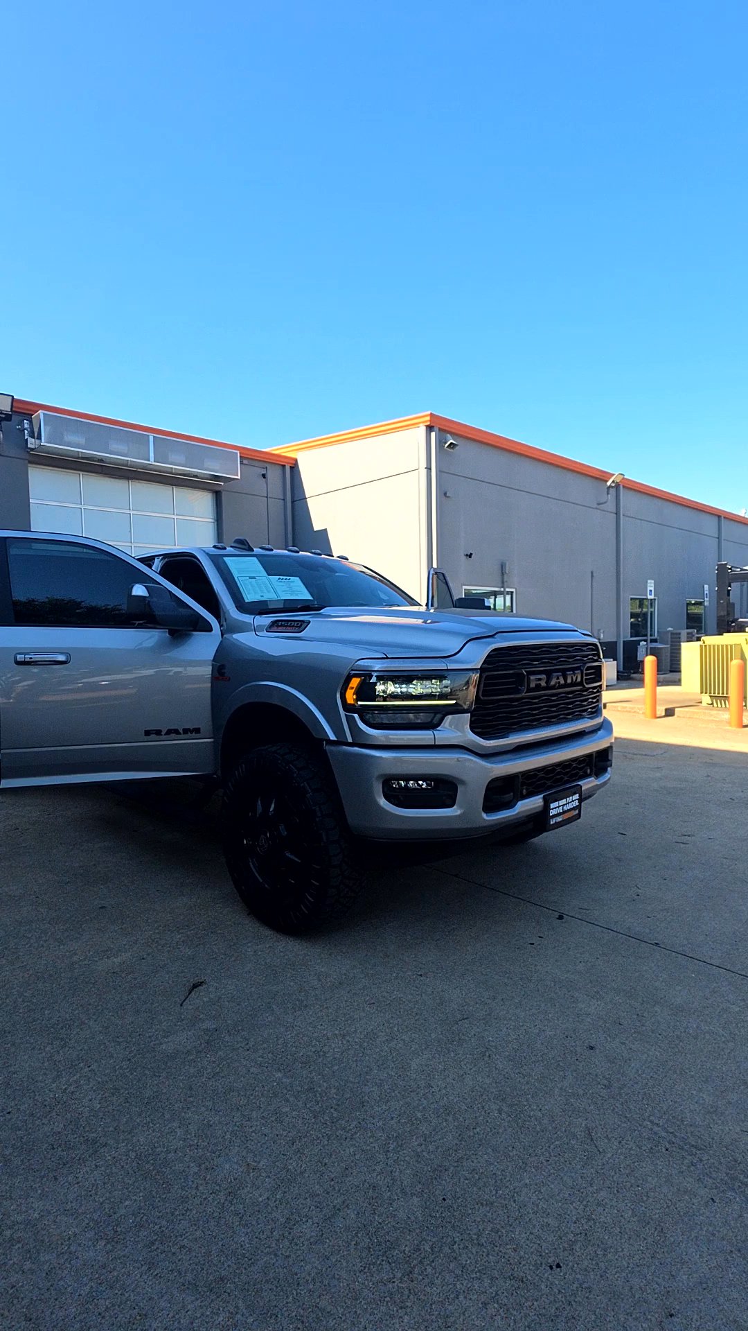 Lifted Trucks - #TX10310A - 2021 Ram 3500 Limited Crew Cab