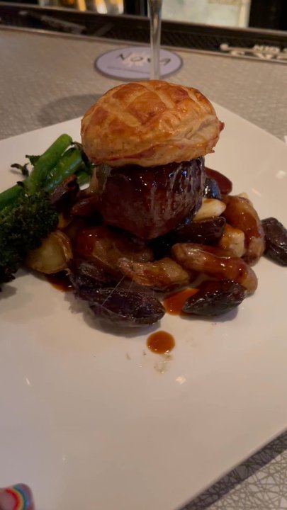 Nova - Beef nova beef wellington - Gastropubs Near Me - Dallas, Texas