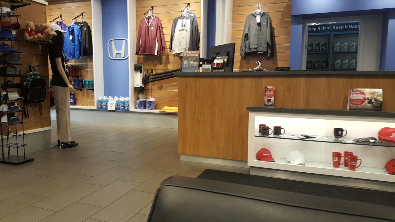 Checkered Flag Honda - Waiting area - Auto Repair Near Me - Norfolk, Virginia