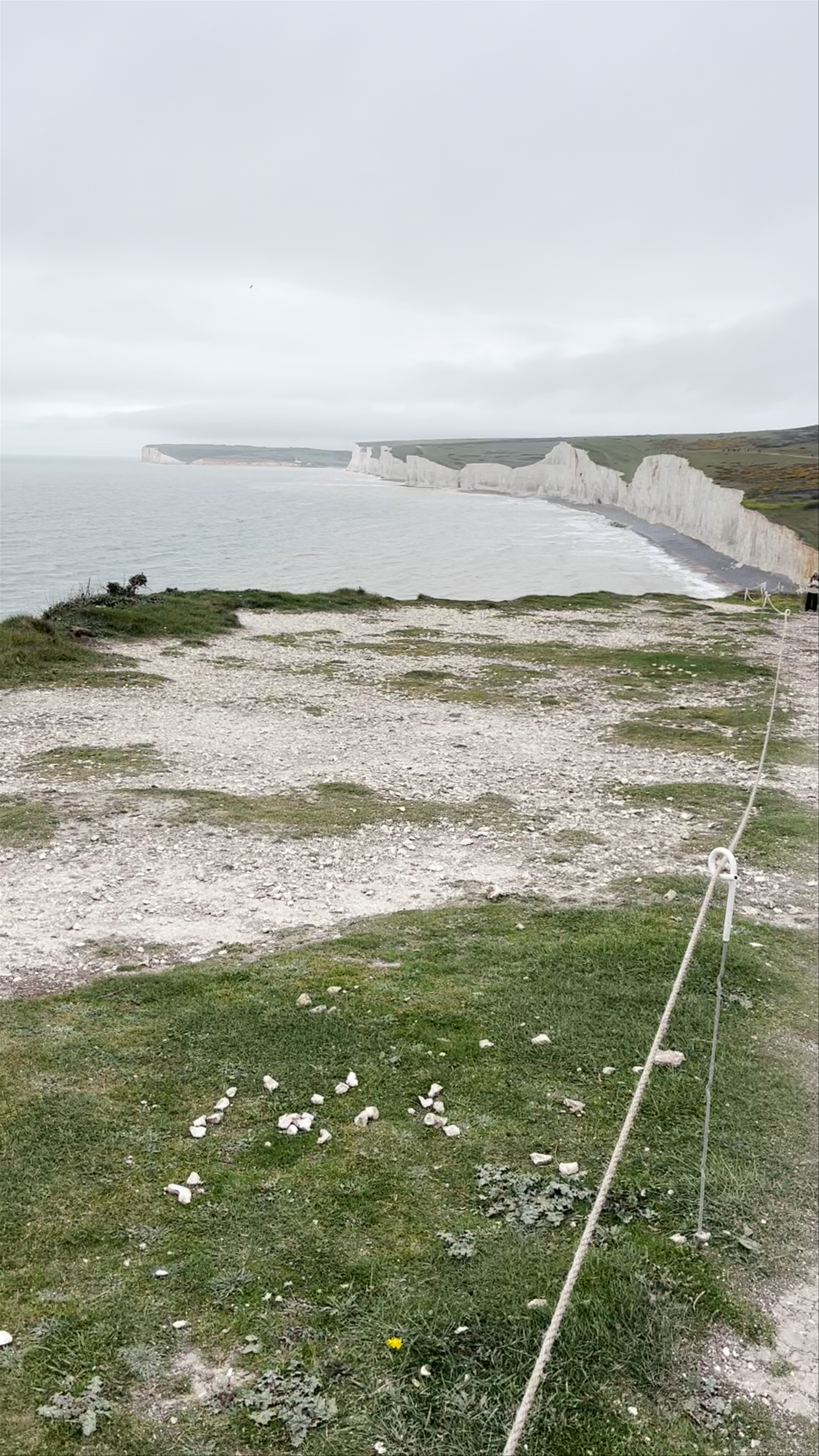 Birling Gap and the Seven Sisters Car Park