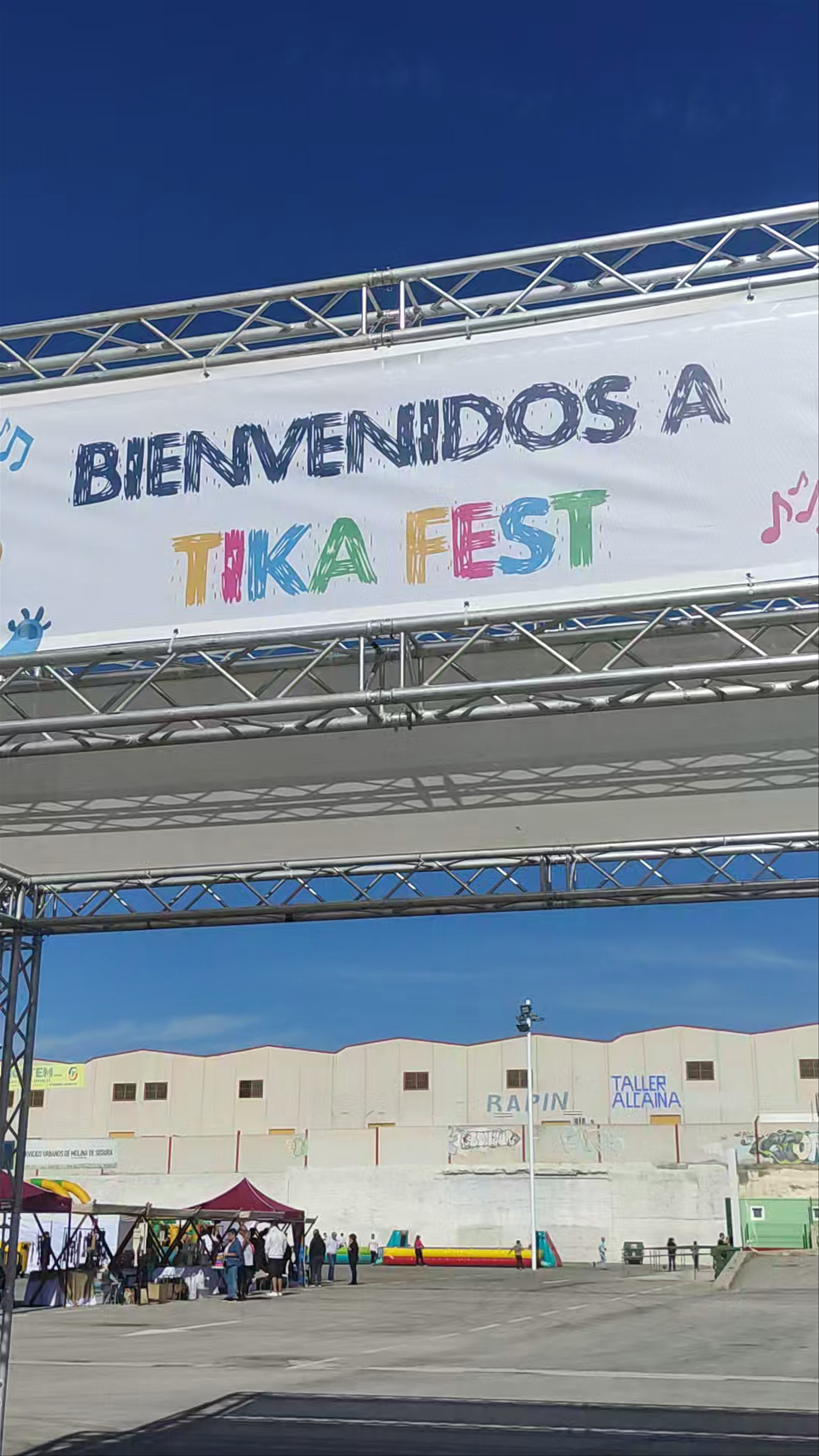 Tika Fest: Family Fun and Community Vibes in Molina de Segura