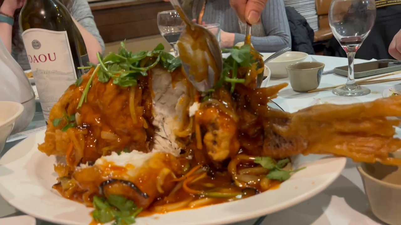 Chef Ping - Excellent red snapper with sour sauce - Chinese Near Me - Rolling Meadows, Illinois