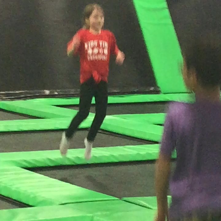 Launch Trampoline Park - Cutest girl alive - Trampoline Parks Near Me - Norwood, Massachusetts