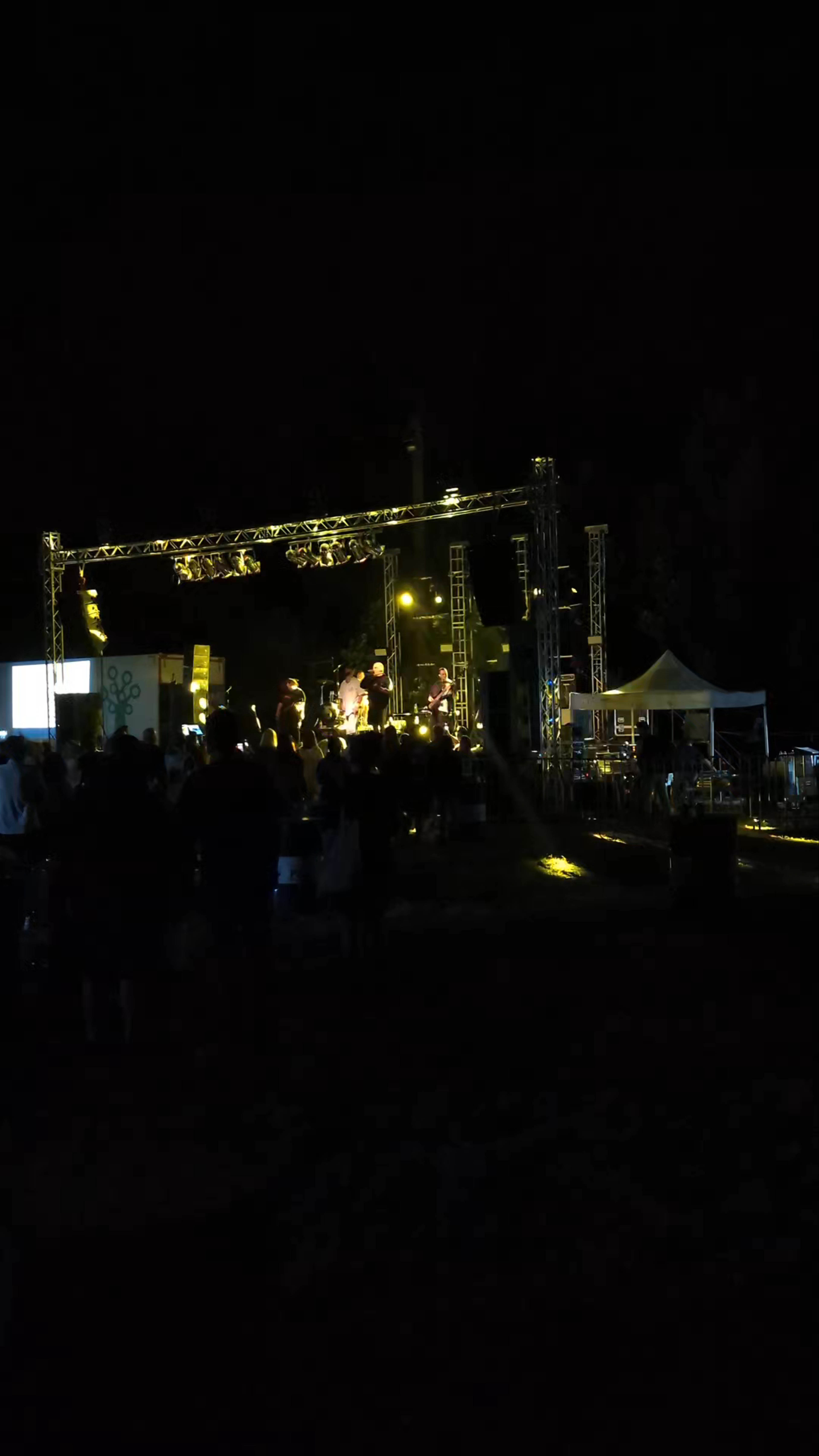 Pass Strana Festival Night Vibes at Perdikkas Dam, Greece