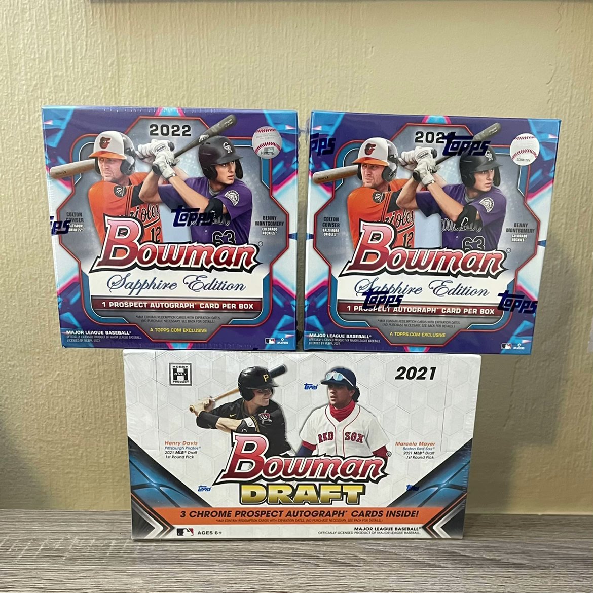 Whatnot BOWMAN BASEBALL BREAK NIGHT! Livestream by warriorcardbreaks