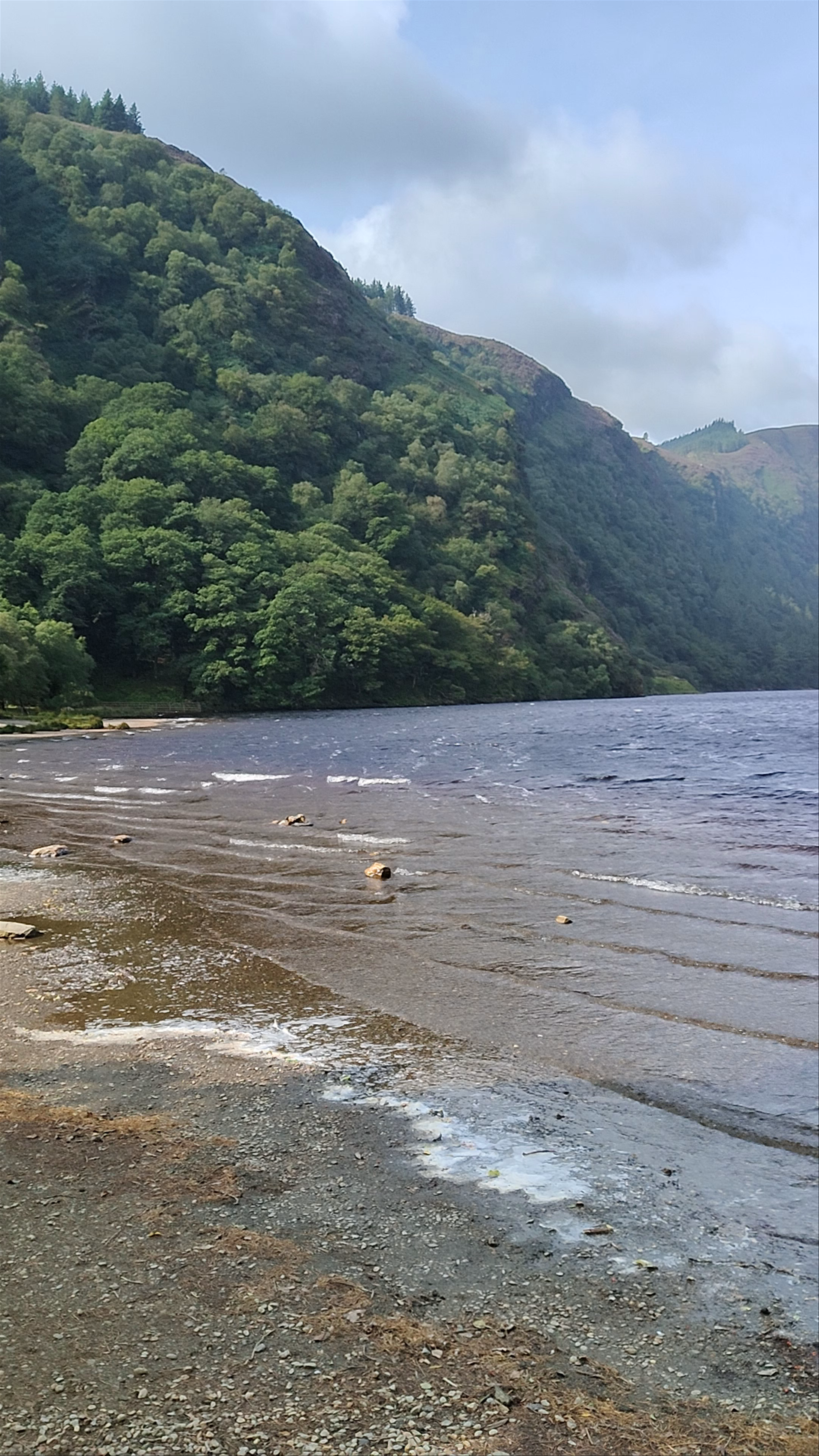 Glendalough Upper Lake