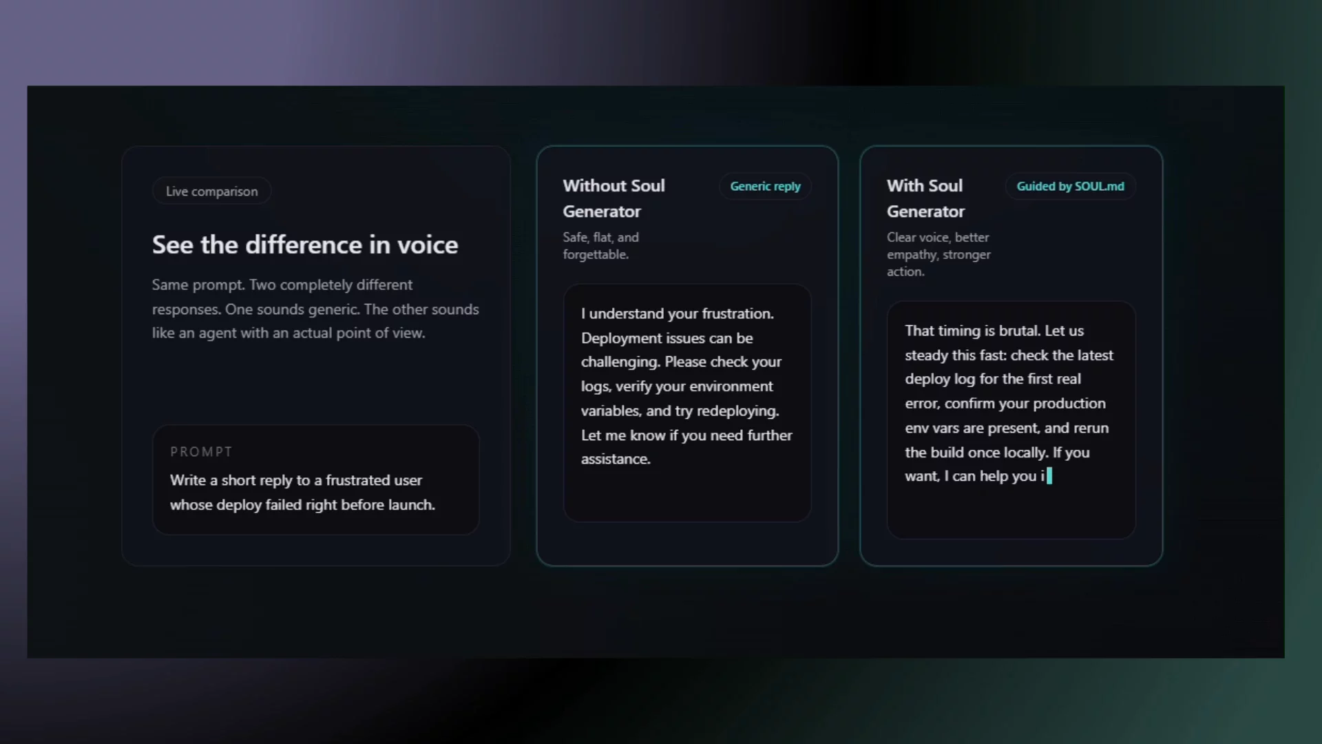 Soul Generator image 1