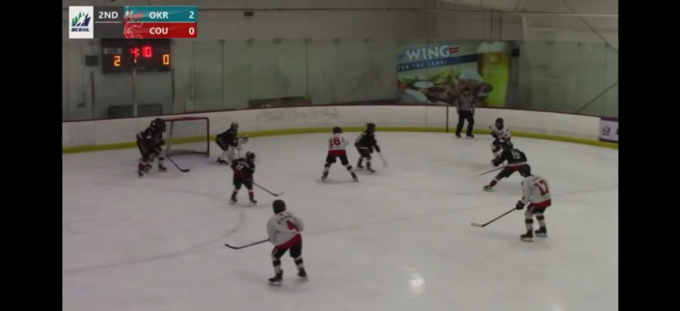 Ryland Lemp's Spectacular Goals: Cariboo Cougars U15 AAA Highlights