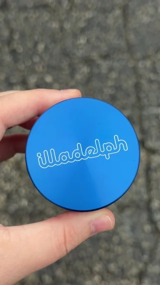 Preview pic of Illadelph x Santa Cruz shredder 4pc grinder