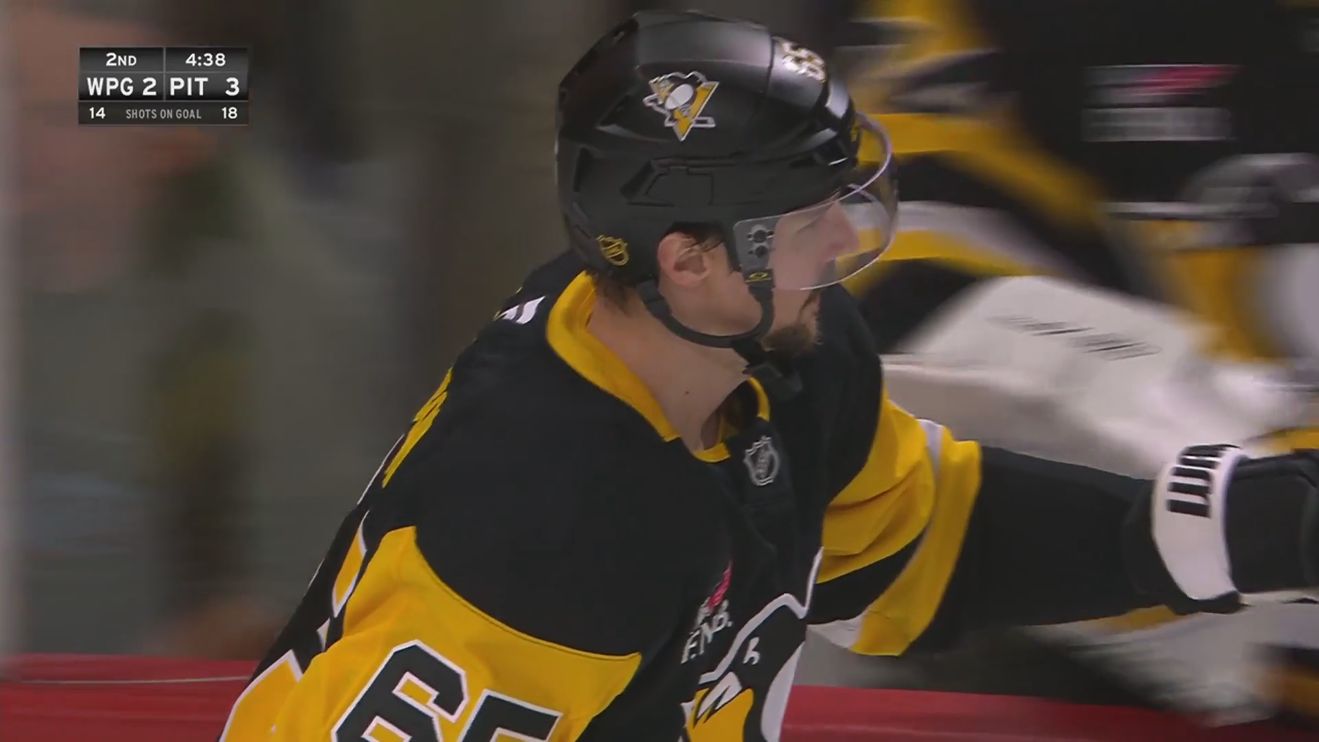 Karlsson scores twice again to force overtime in four-game multi-point run · Mar 21, 2026