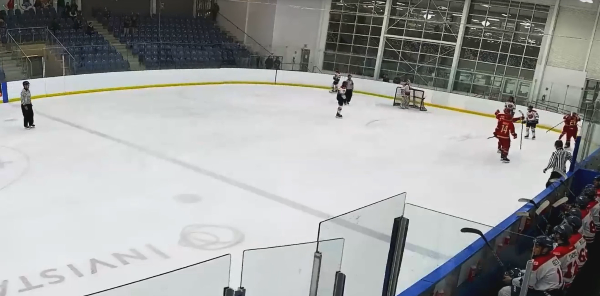 Kyler Evoy: Offensive Highlights from Hill Academy U18 Prep